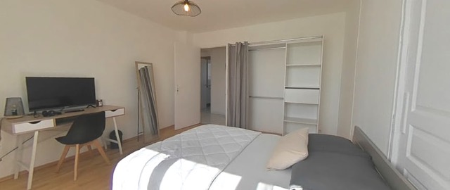 Colocation Strasbourg Meinau - Meublée - 4 chambres - 70m2