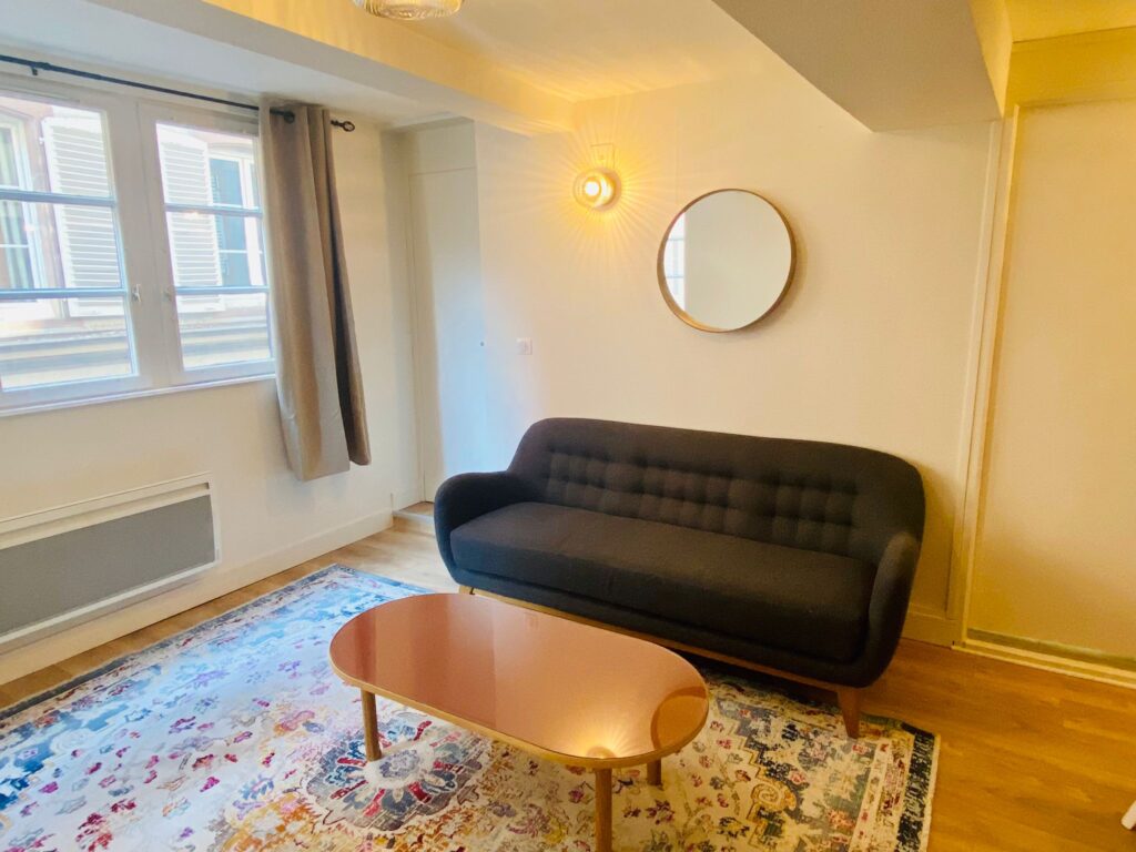 Appartement Strasbourg Centre-ville - Meublé - 1 chambre - 34m2