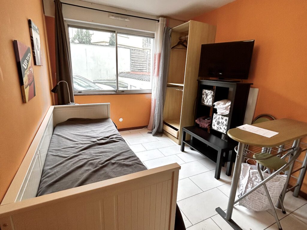 Location Strasbourg Orangerie - meublé - studio - 20m2