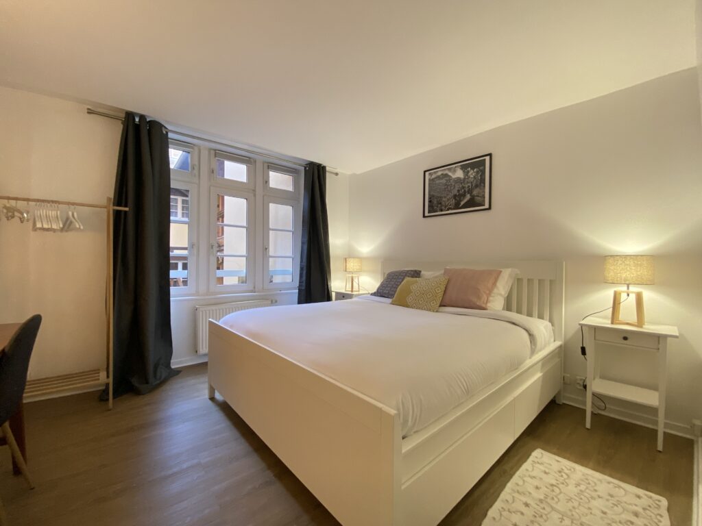 Appartement strasbourg centre - Meublée - 4 pièces - 85m2