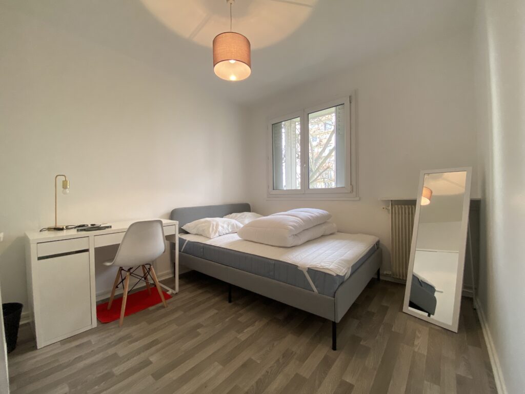 STRASBOURG KRUTENAU 72M2 - COLOCATIM - MEUBLÉE - 3 CHAMBRES