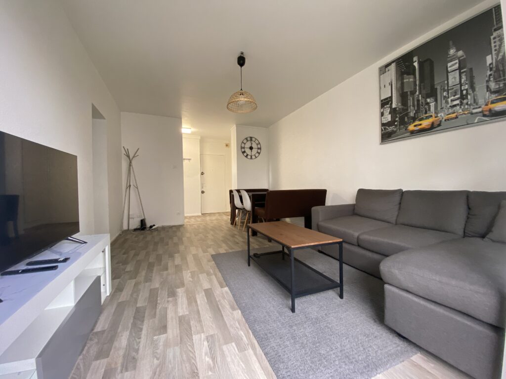 STRASBOURG KRUTENAU 72M2 - COLOCATIM - MEUBLÉE - 3 CHAMBRES