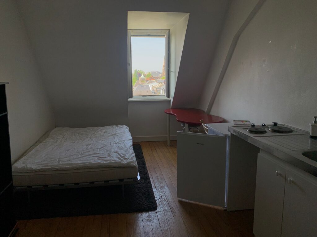 Location Strasbourg Orangerie - Meublée - 1 chambre - 15m2