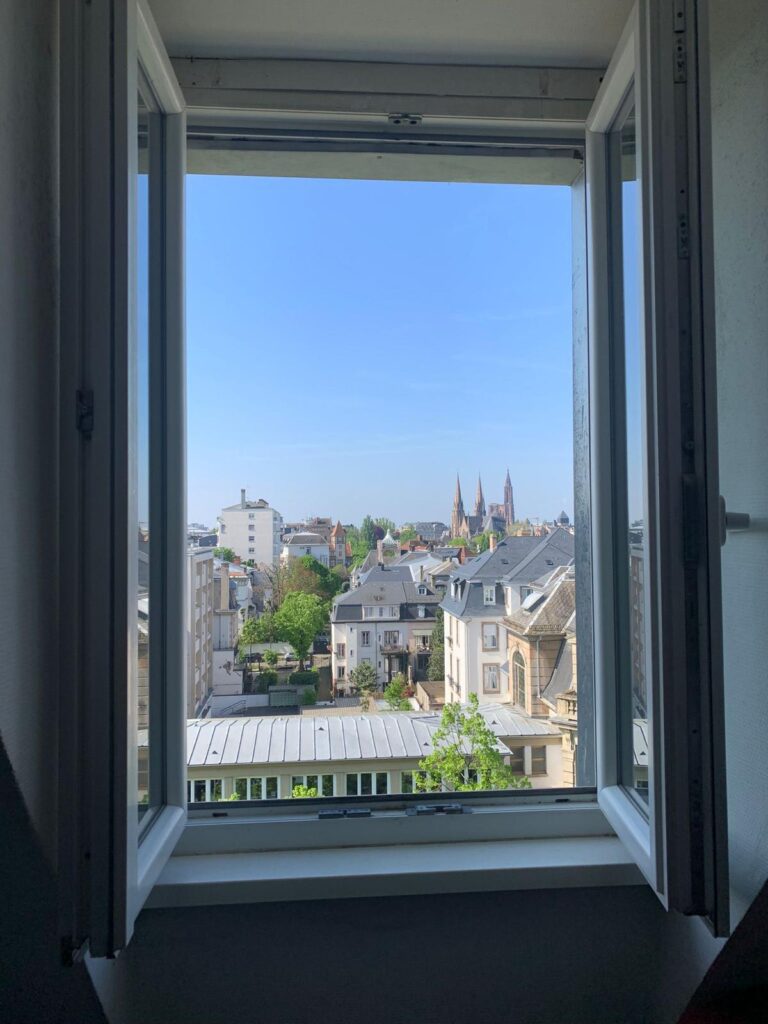 Location Strasbourg Orangerie - Meublée - 1 chambre - 15m2