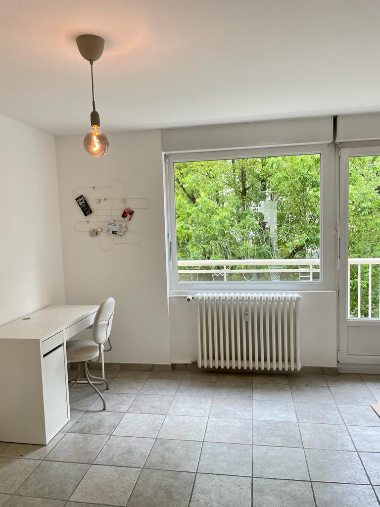 Colocation appartement -Strasbourg Neudorf -meublée-3 chambres-68m2