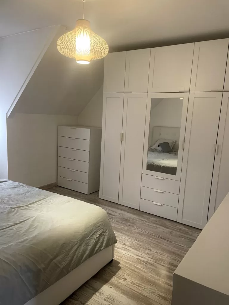 Colocation Paris La Courneuve - Meublée - 5 chambres avec jardin - 145m2