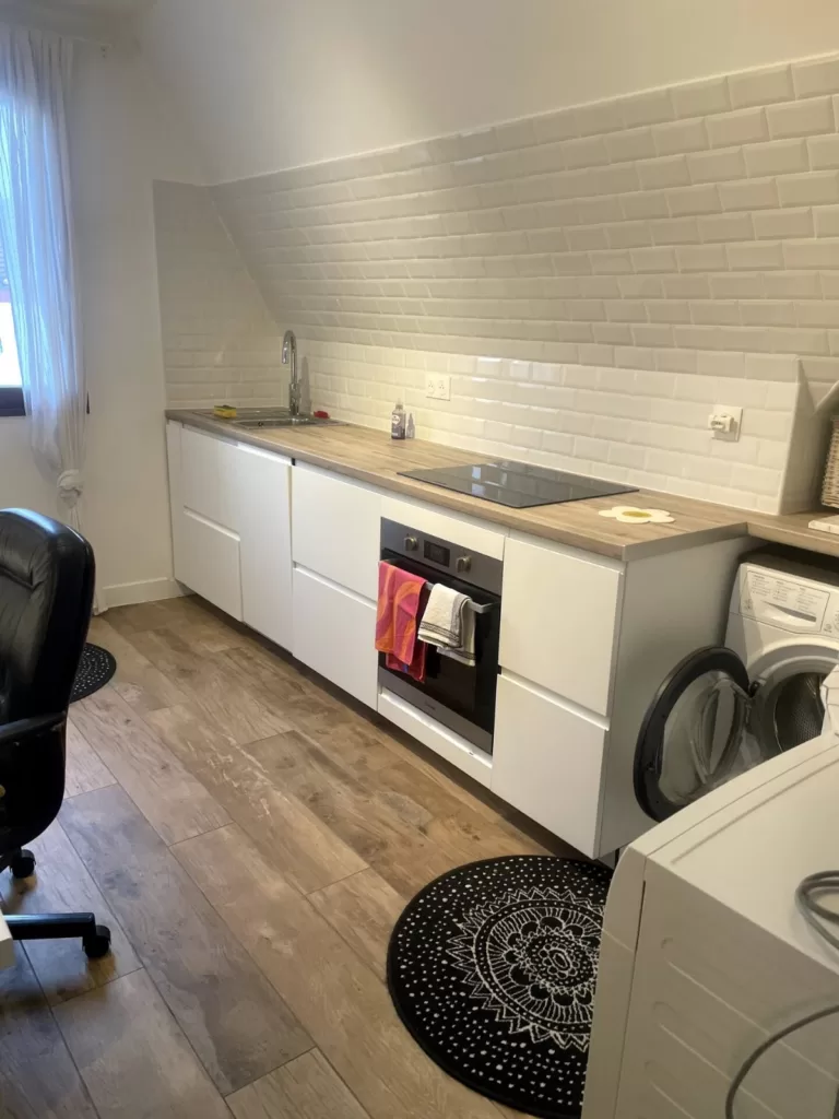 Colocation Paris La Courneuve - Meublée - 5 chambres avec jardin - 145m2