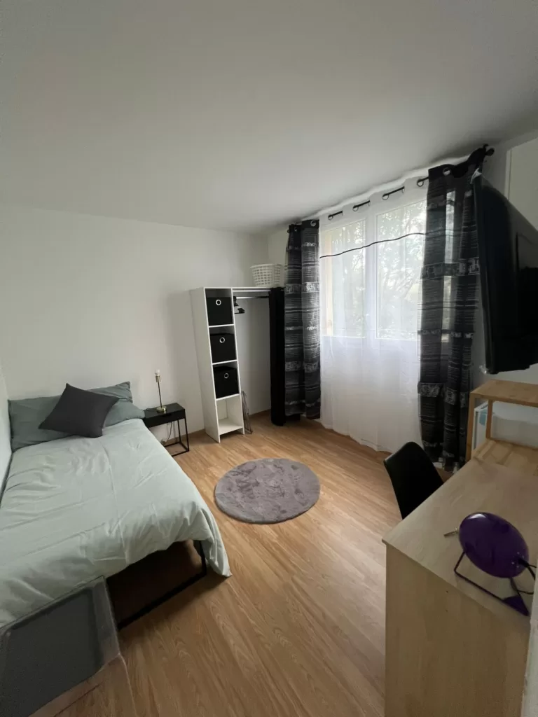 Colocation Paris Epinay sur Seine - Meublée - 4 chambres - 71m2