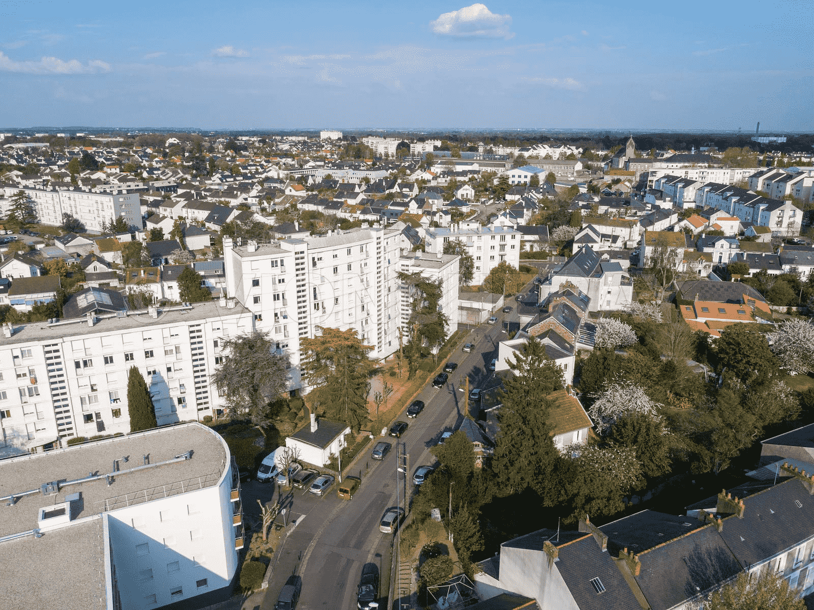 Doulon à Nantes, quartier en pleine mutation offrant des logements attractifs pour une colocation à bon rapport qualité-prix.