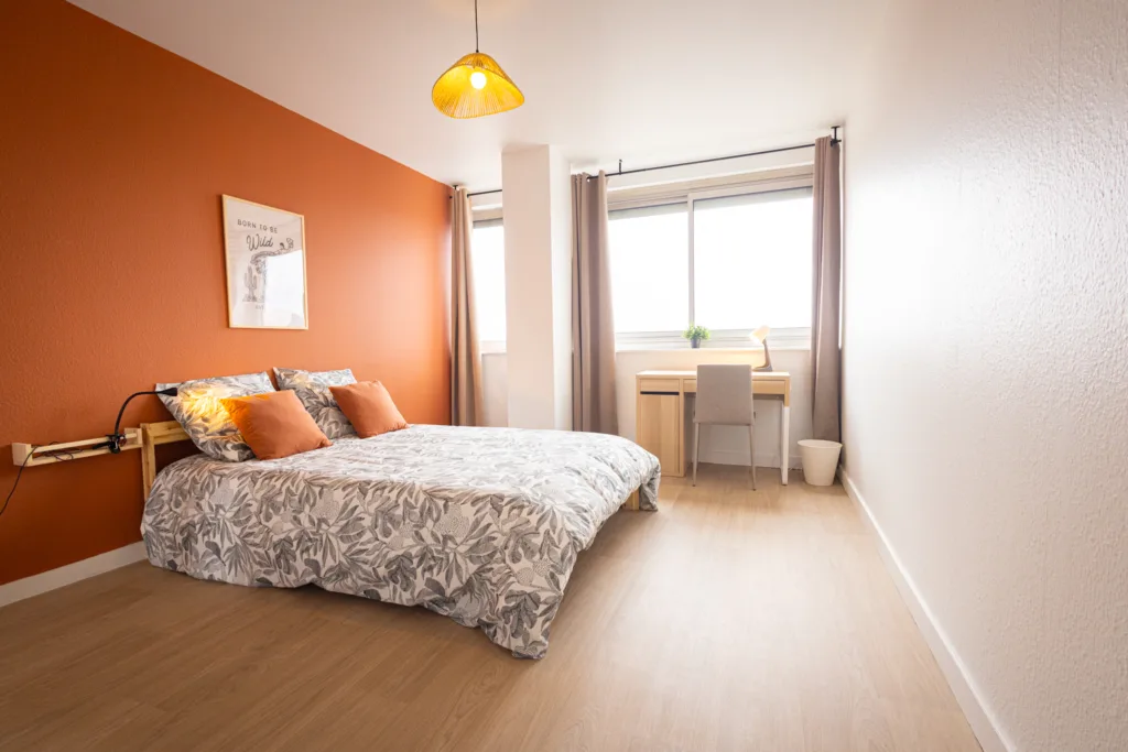 Colocation Nancy centre - Meublée - 5 chambres - 117m²