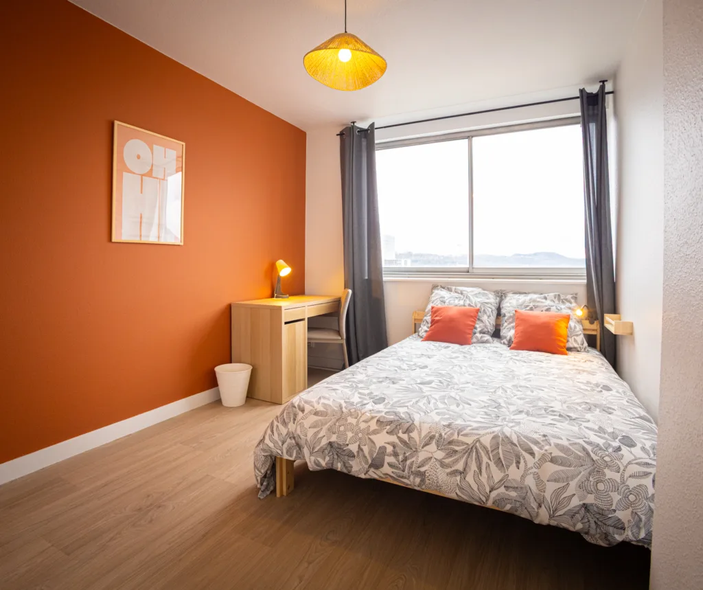 Colocation Nancy centre - Meublée - 5 chambres - 117m²