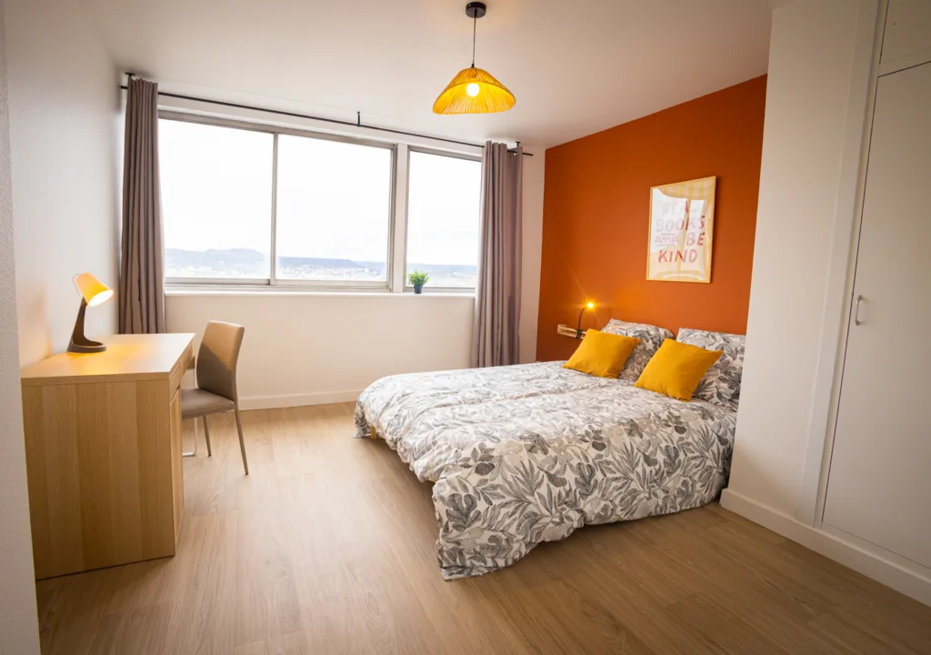Colocation Nancy centre - Meublée - 5 chambres - 117m²
