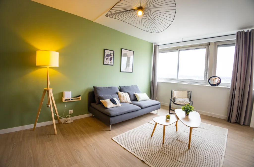 Colocation Nancy centre - Meublée - 5 chambres - 117m²