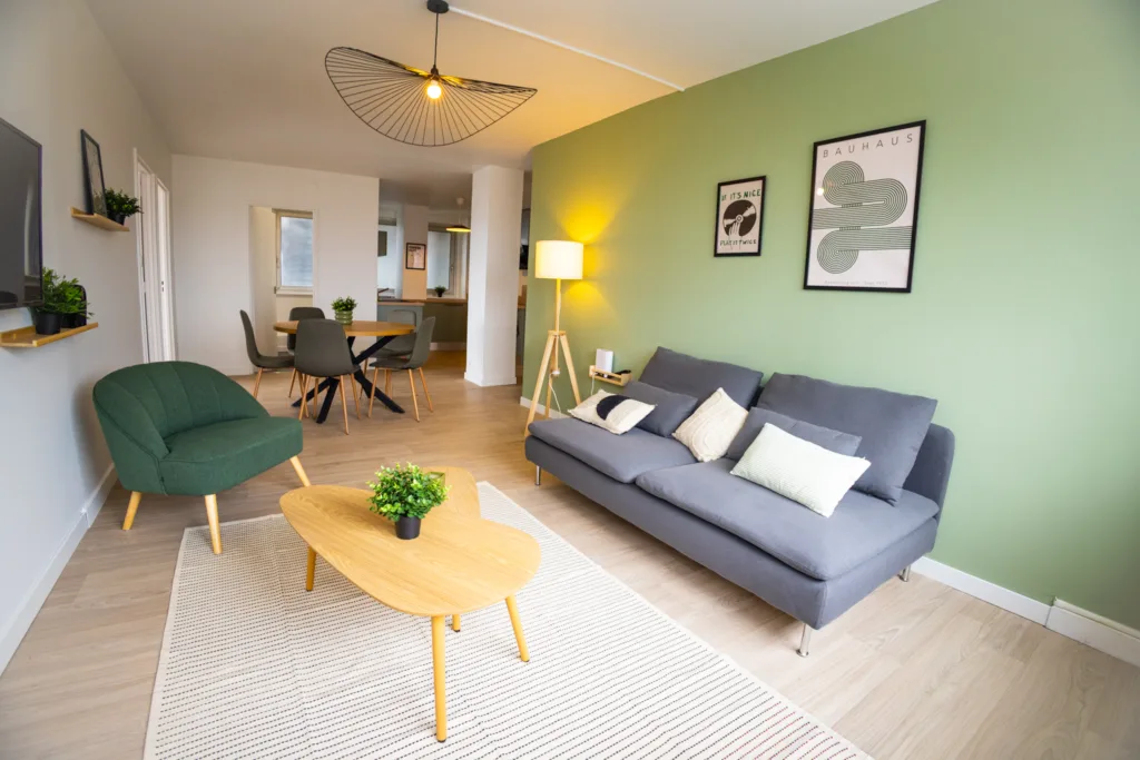 Colocation Nancy centre - Meublée - 5 chambres - 117m²