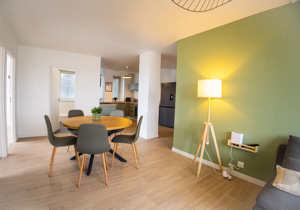 Colocation Nancy centre - Meublée - 5 chambres - 117m²