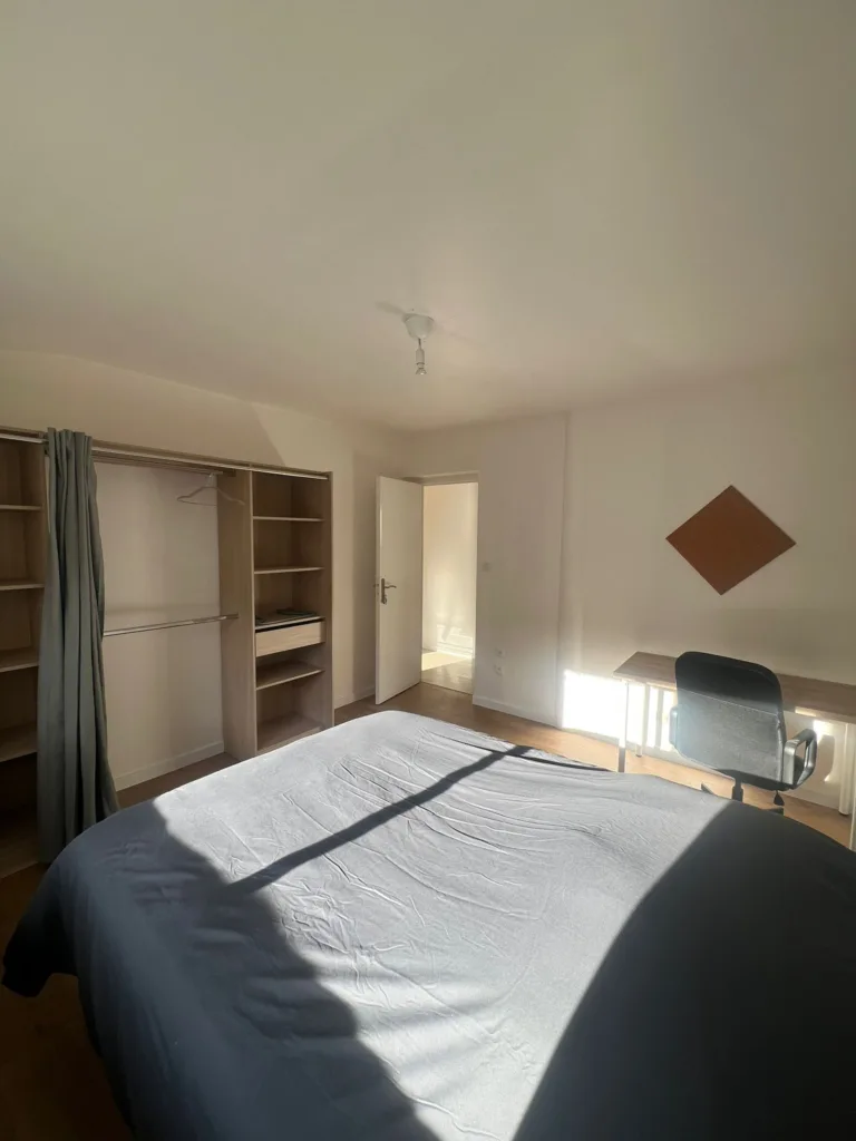 Colocation Strasbourg Neudorf - Meublée - 3 Chambres - 57m2