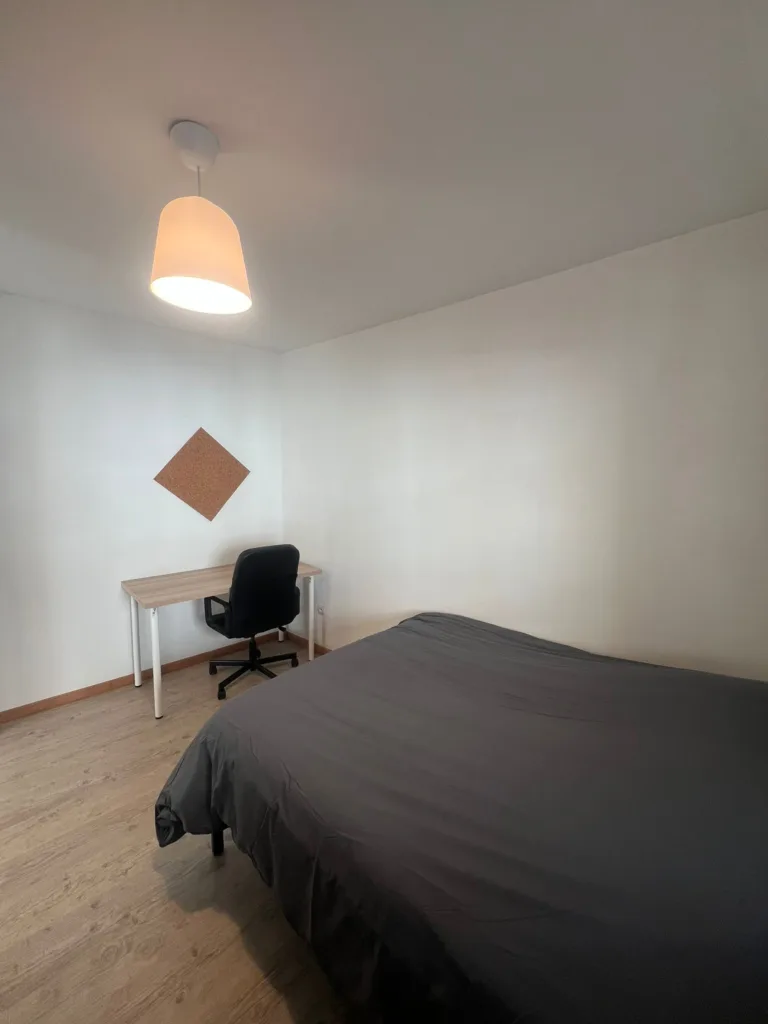 Colocation Strasbourg Neudorf - Meublée - 3 Chambres - 57m2