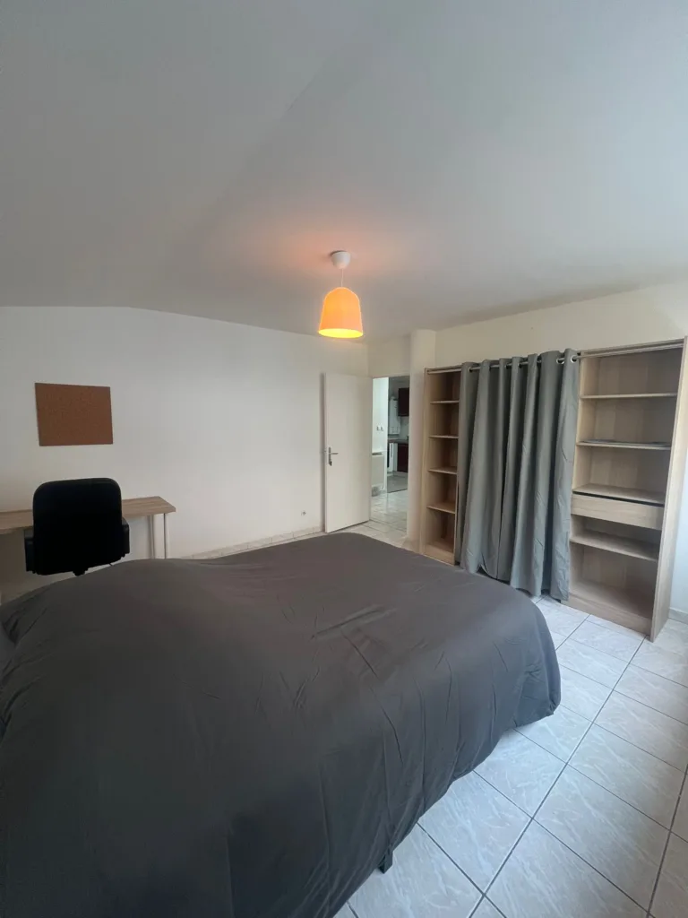 Colocation Strasbourg Neudorf - Meublée - 3 chambres - 53m2
