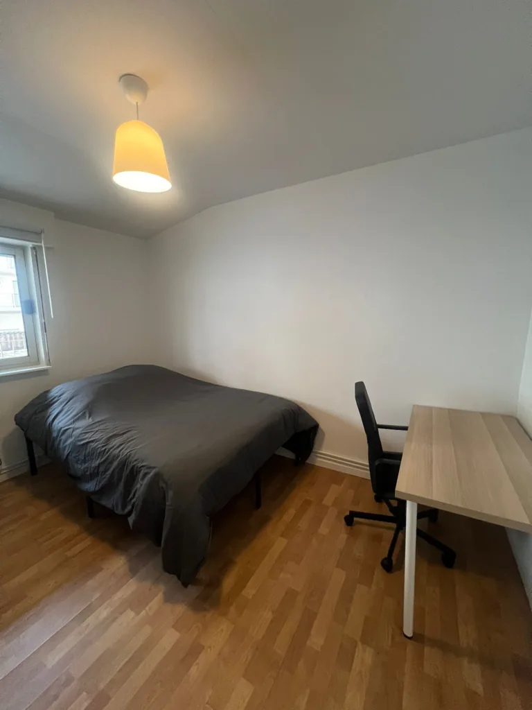 Colocation Strasbourg Neudorf - Meublée - 3 chambres - 53m2